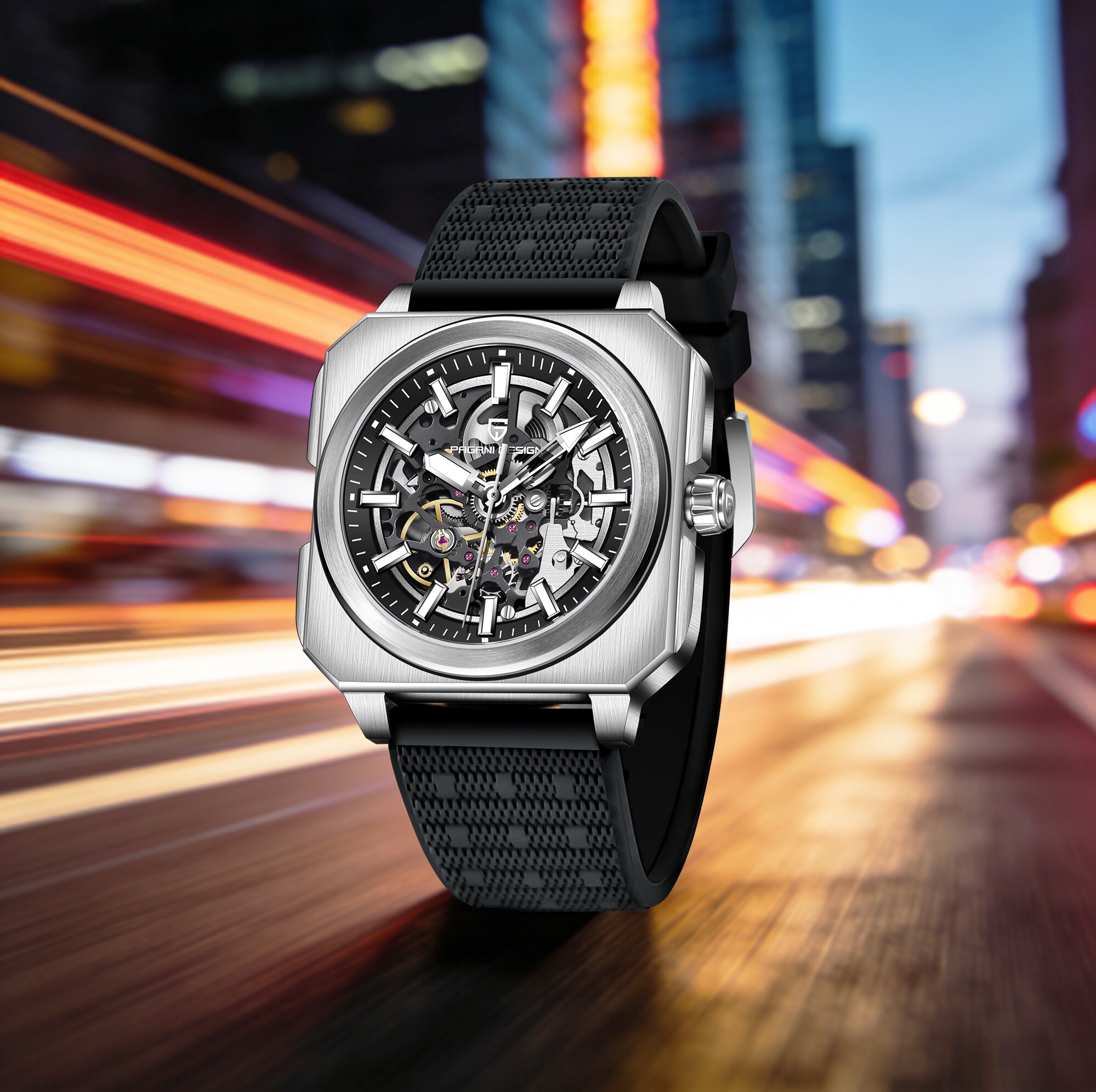 Men'S Formal Wear Watches - PAGANI DESIGN 2026 Men Automatic Mechanical