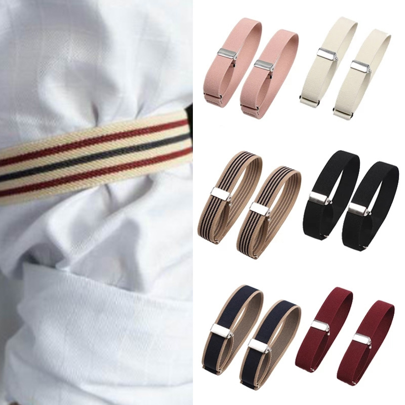 Formal Wear Gloves Men - 1Pair Fashion Adjustable Elastic Armband Shirt
