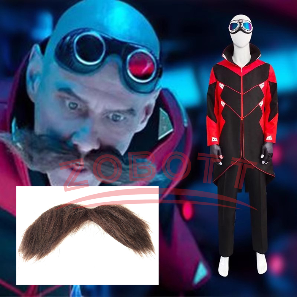 Formal Wear Gloves Men - Anime Eggman Hedgehog Cosplay Doctor Men