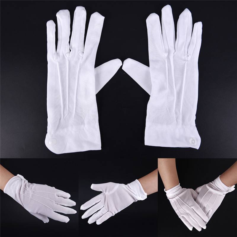 Formal Wear Gloves Men - 1Pair White Formal Gloves Men White