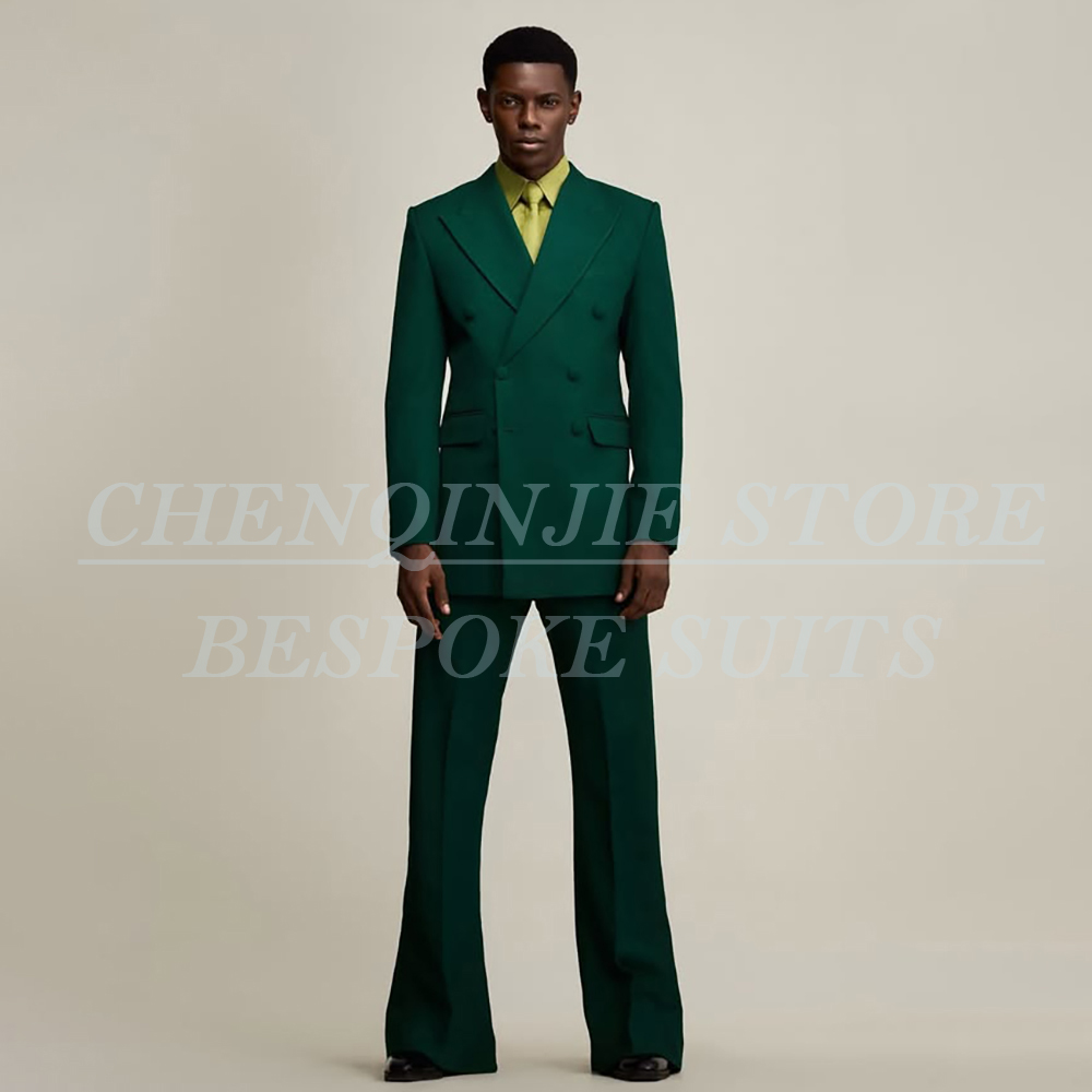 Men Formal Wear Green - Luxury Green Men's Suits Formal Wedding