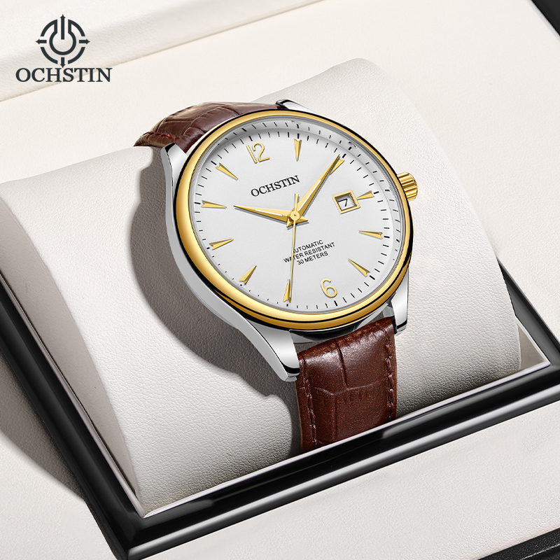 Men'S Formal Wear Watches - OCHSTIN Automatic Men Watch Vintage Mechanical