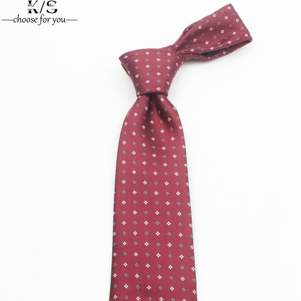 Men's Tie 8cm Stripe Dot Neckt - Men'S Formal Wear Ties review and price