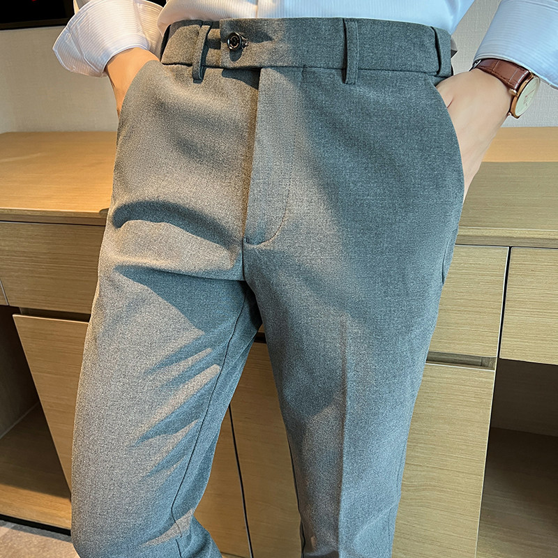 Men's Premium Elastic Waist Tr - Men'S Urban Formal Wear review and price