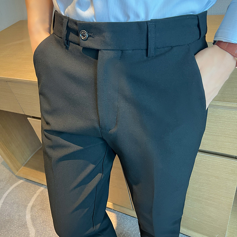 Men's Premium Elastic Waist Tr - Men'S Urban Formal Wear review and price