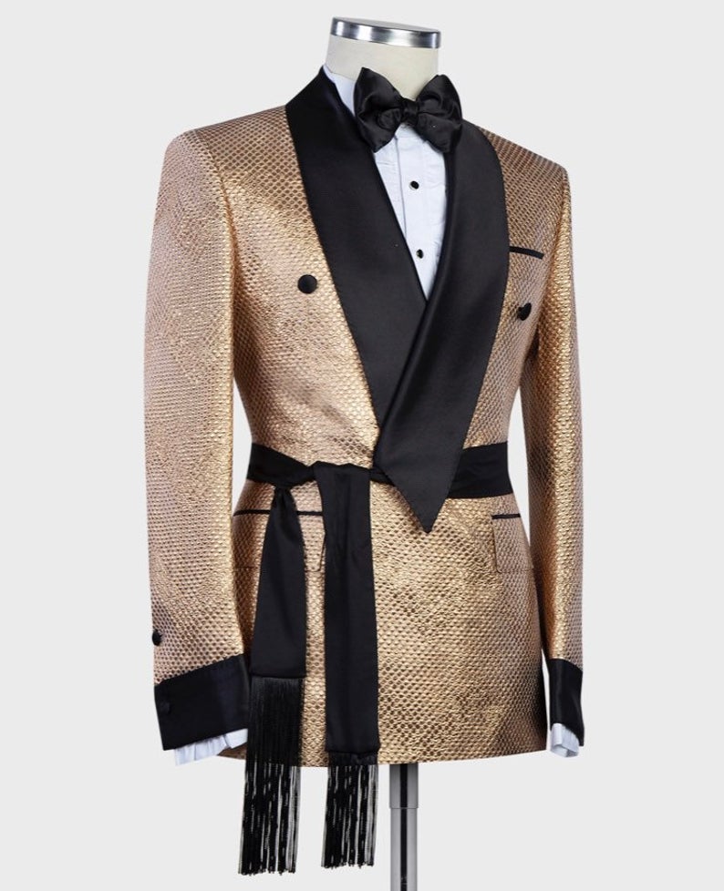 Arabic Luxury Gold Mens Weddin - Arabic Formal Wear Men review and price