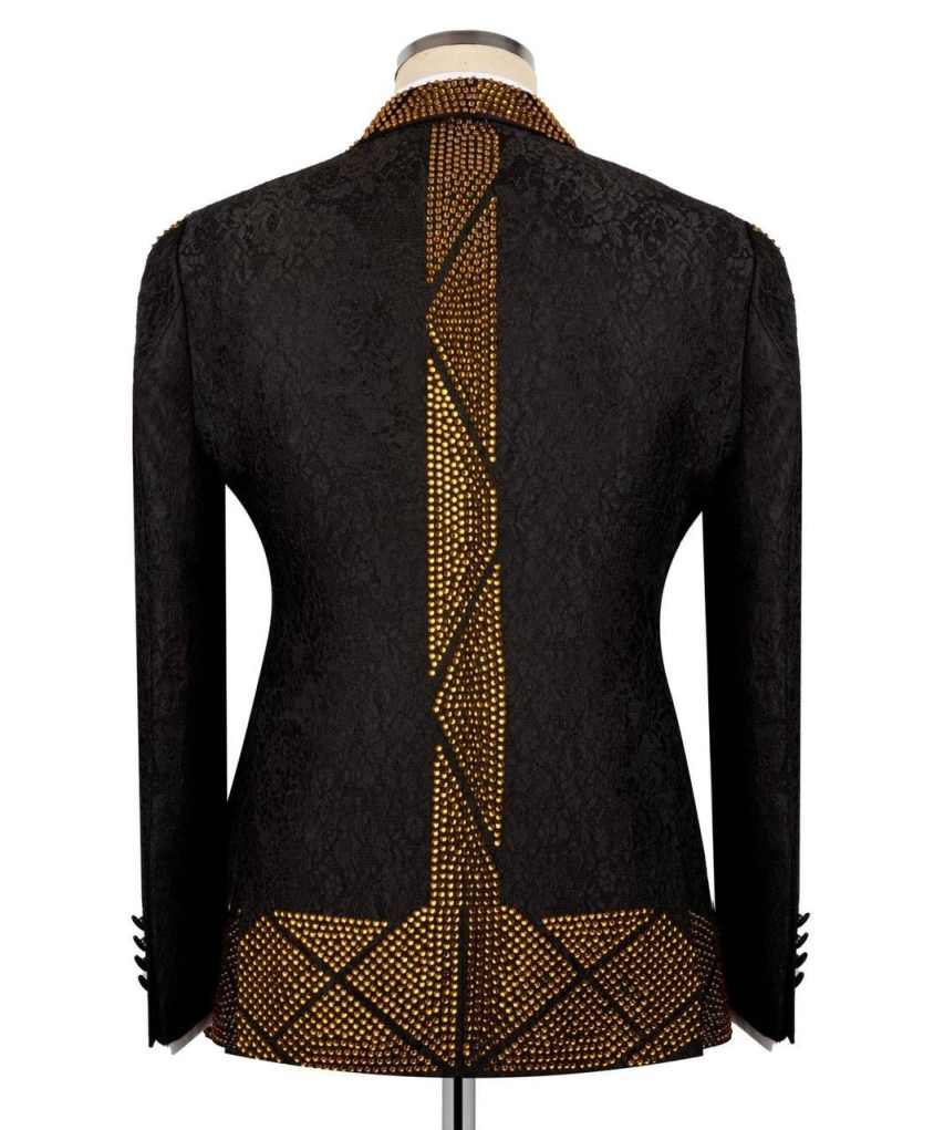 Gold Beads Men Suit Attire For - Men'S Formal Wear Attire review and price