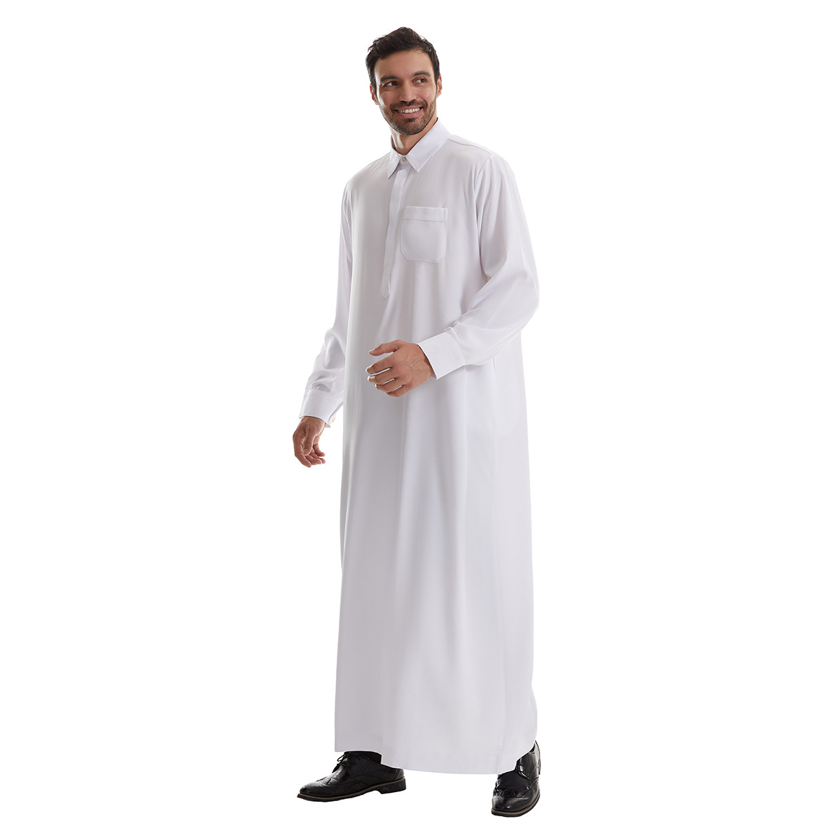 Men Jubba Thobe Mens Long Shir - Arabic Formal Wear Men review and price