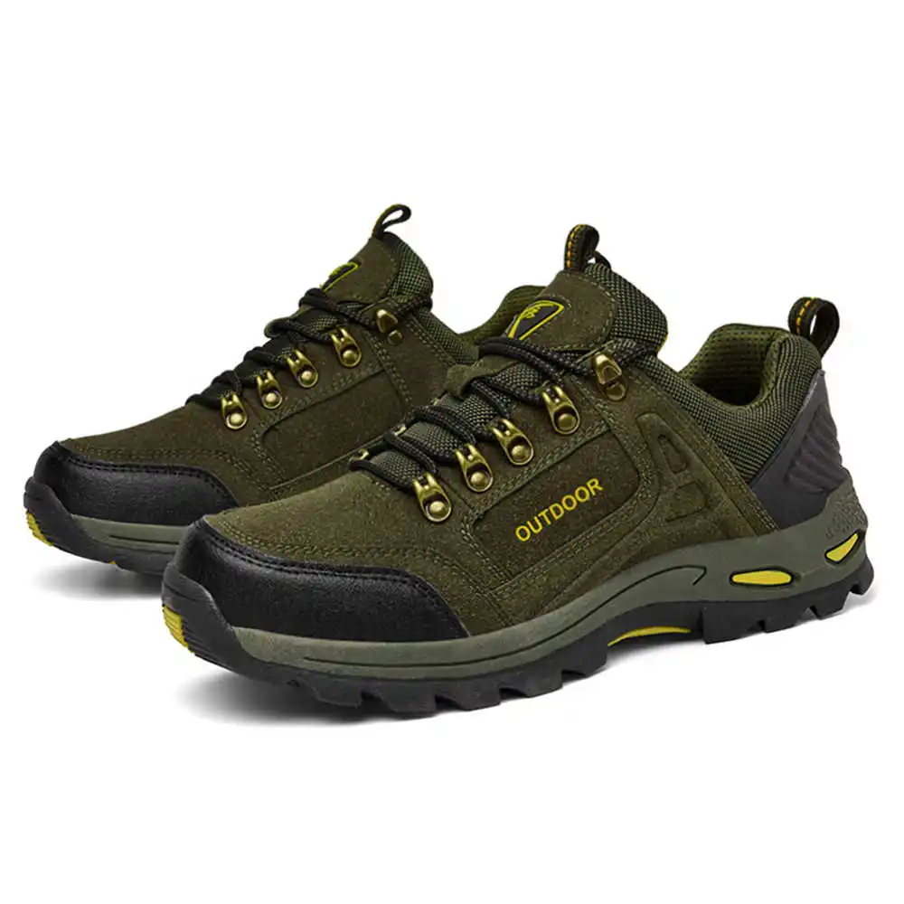 Non-slip Lace Up Hiking Tennis - Men'S Gents Formal Wear review and price