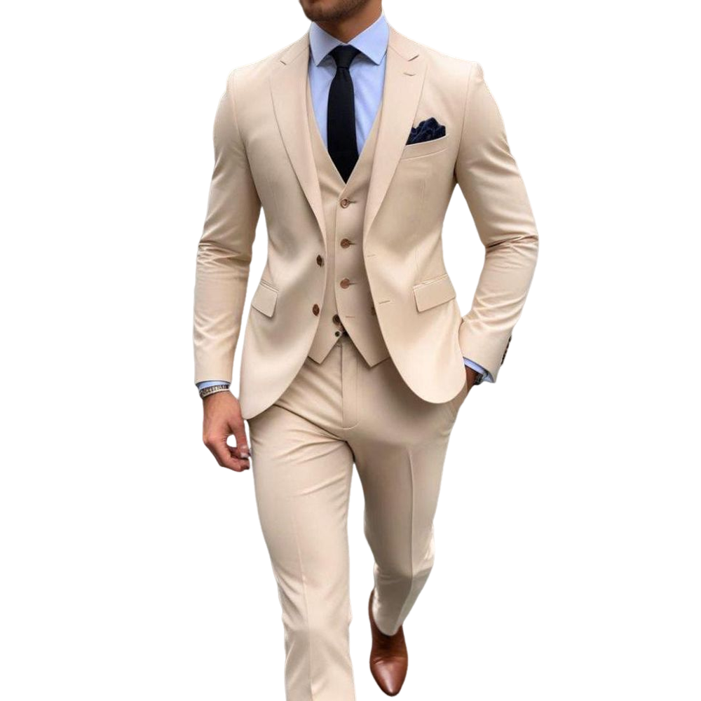Pink 3 Piece Men's Suits For W - Men'S Formal Wear Attire review and price