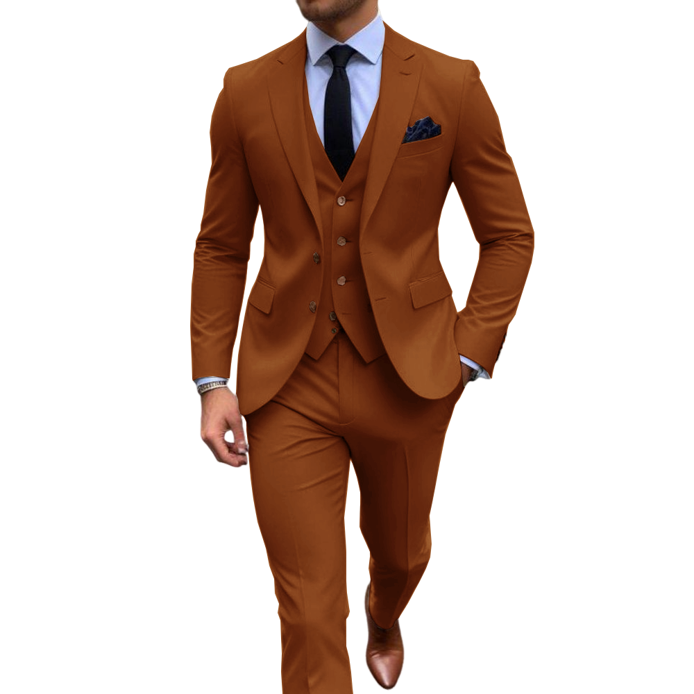 Pink 3 Piece Men's Suits For W - Men'S Formal Wear Attire review and price