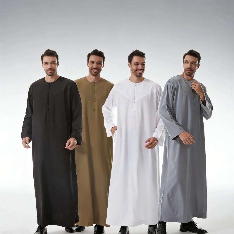 Men Loose Fit Casual Formal We - Arabic Formal Wear Men review and price