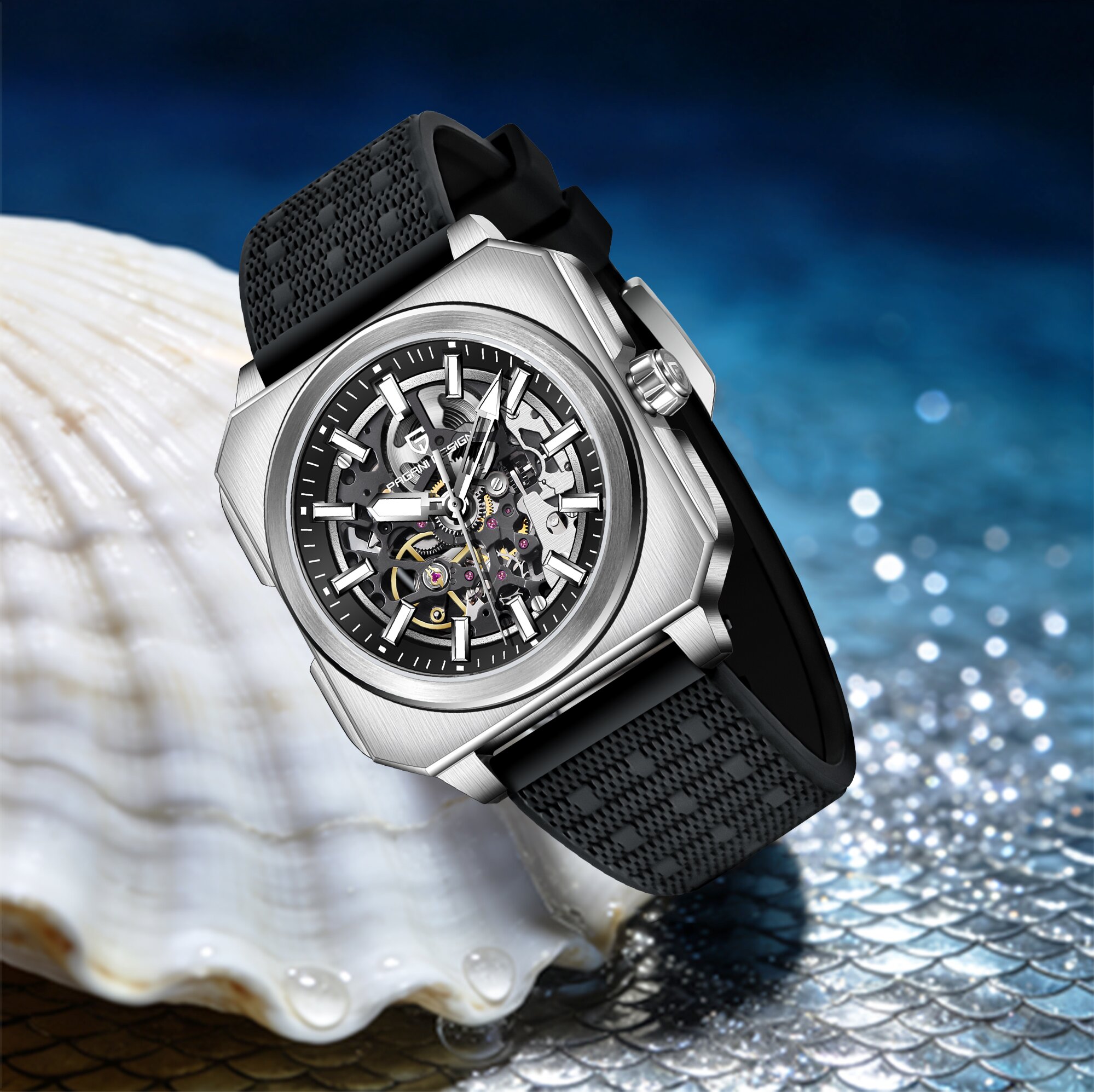 PAGANI DESIGN 2026 Men Automat - Men'S Formal Wear Watches review and price