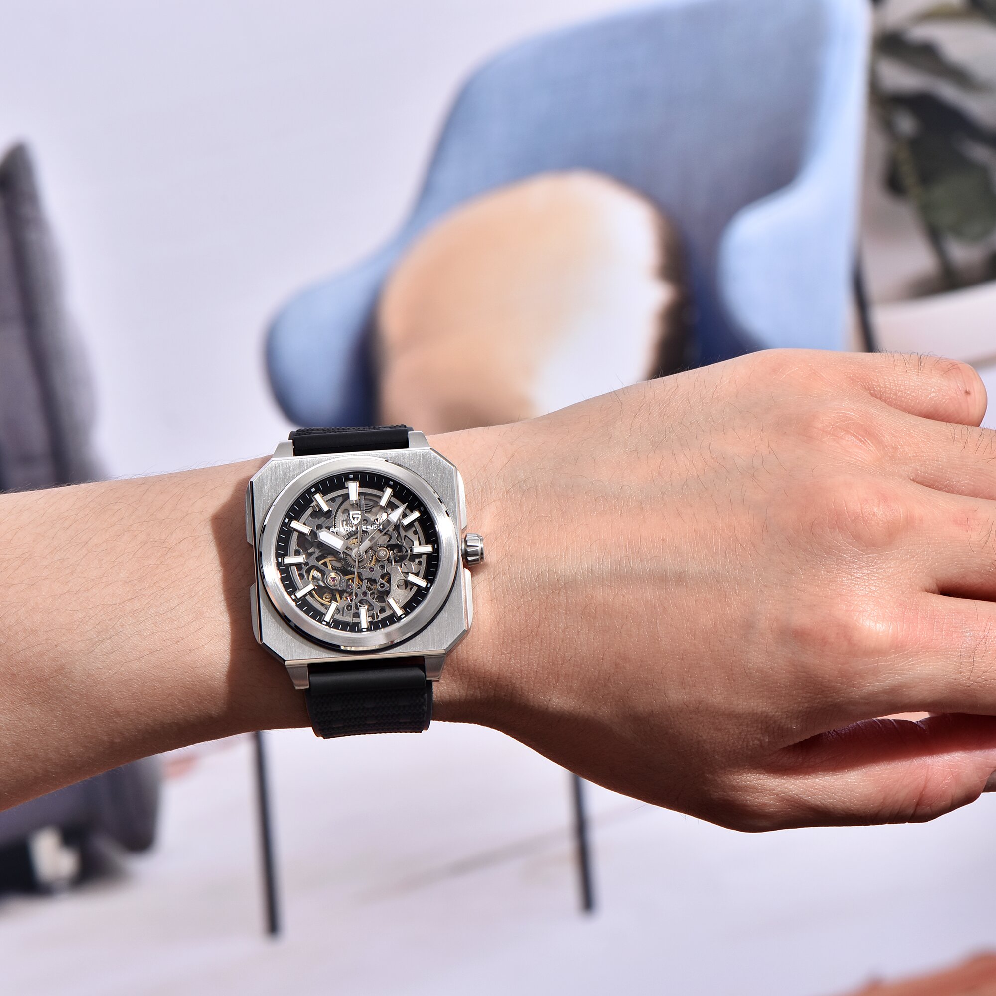 PAGANI DESIGN 2026 Men Automat - Men'S Formal Wear Watches review and price