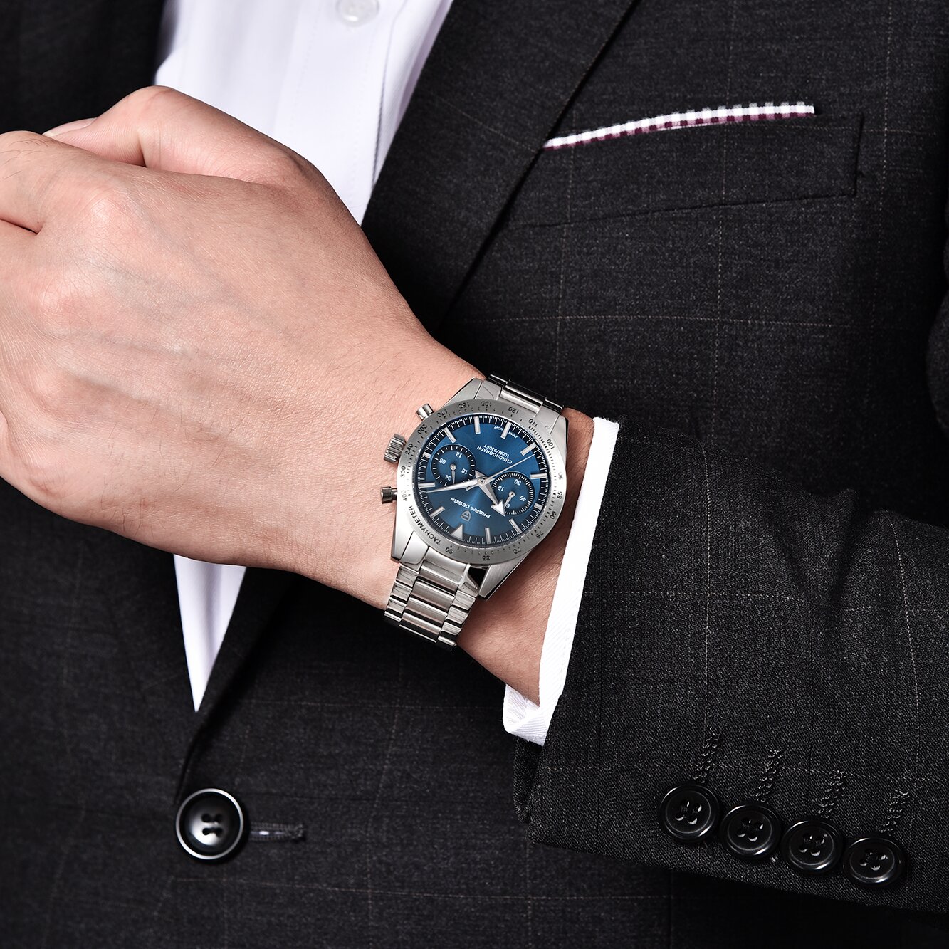PAGANI DESIGN Premium Luxury E - Men'S Formal Wear Watches review and price