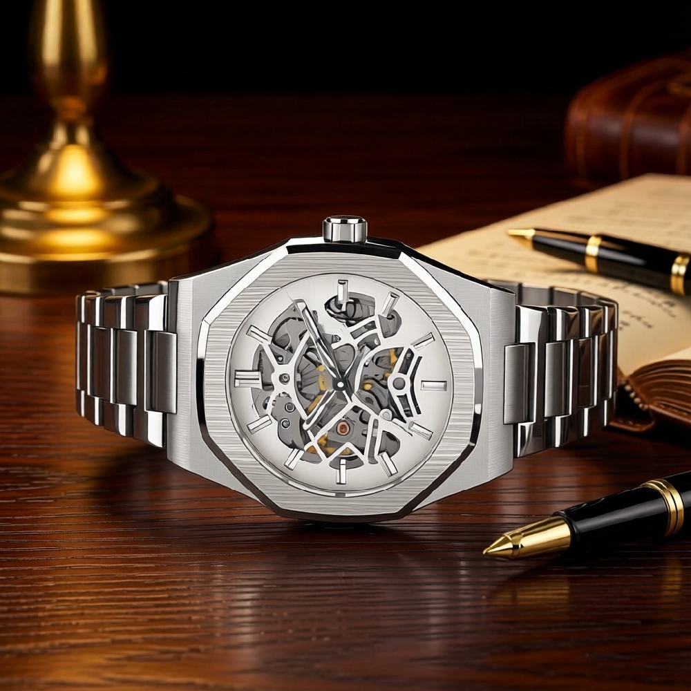 FORSINING Skeleton Mechanical  - Men'S Formal Wear Watches review and price