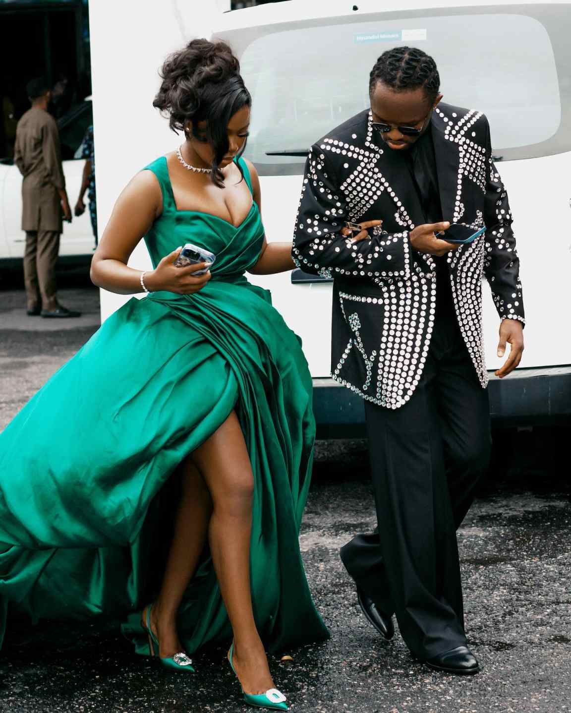 Big Diamond Men Tuxedos Crysta - Men Formal Party Wear Outfit review and price