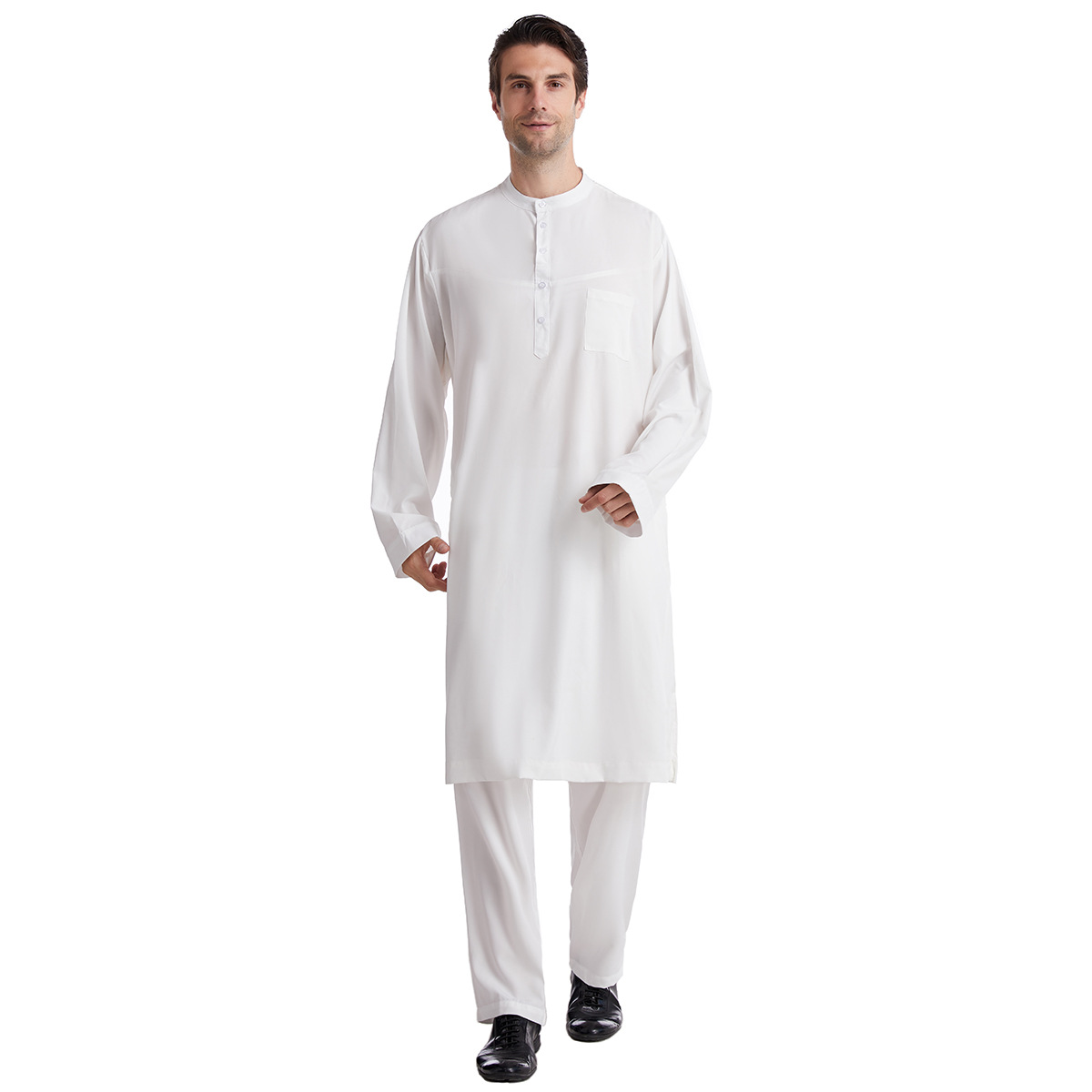 Muslim Men Jubba Thobe 2 Pice  - Arabic Formal Wear Men review and price