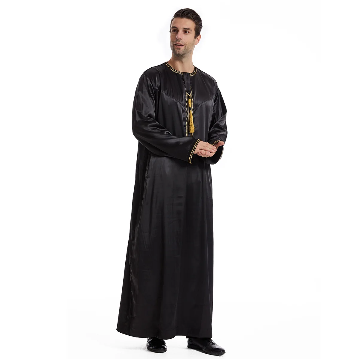 Eid Dress for Muslim Men Jubba - Arabic Formal Wear Men review and price