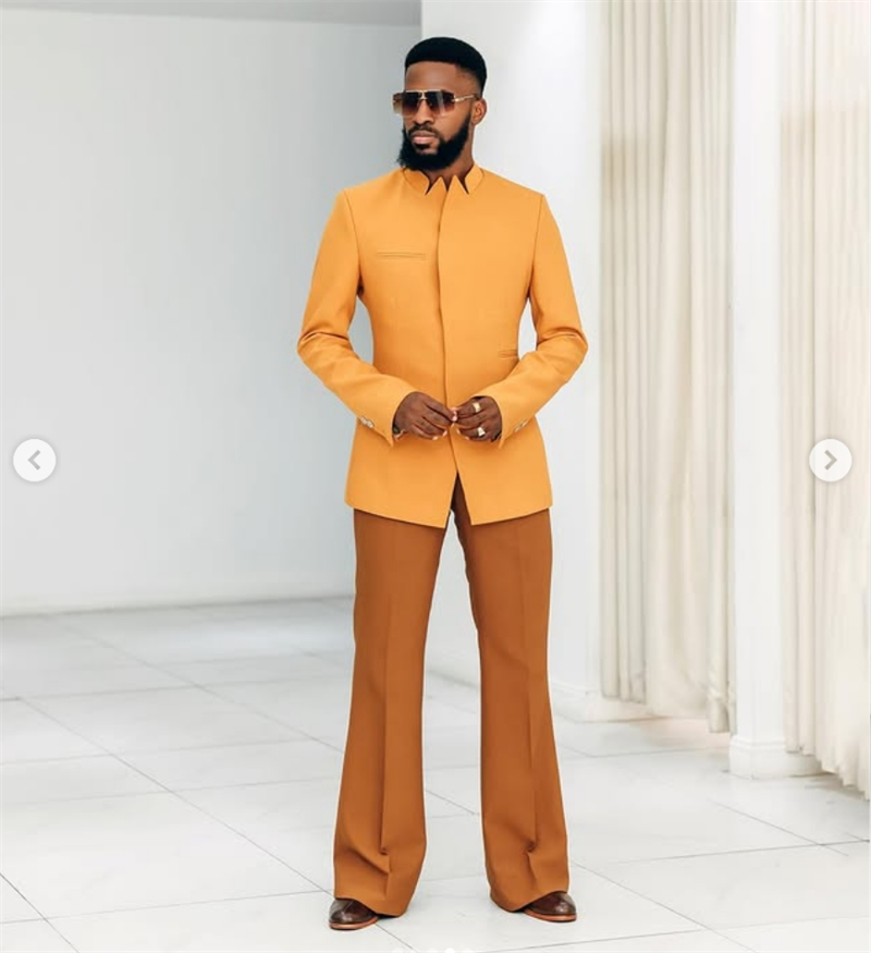 Formal Arabic Men Suit Set 2 P - Arabic Formal Wear Men review and price