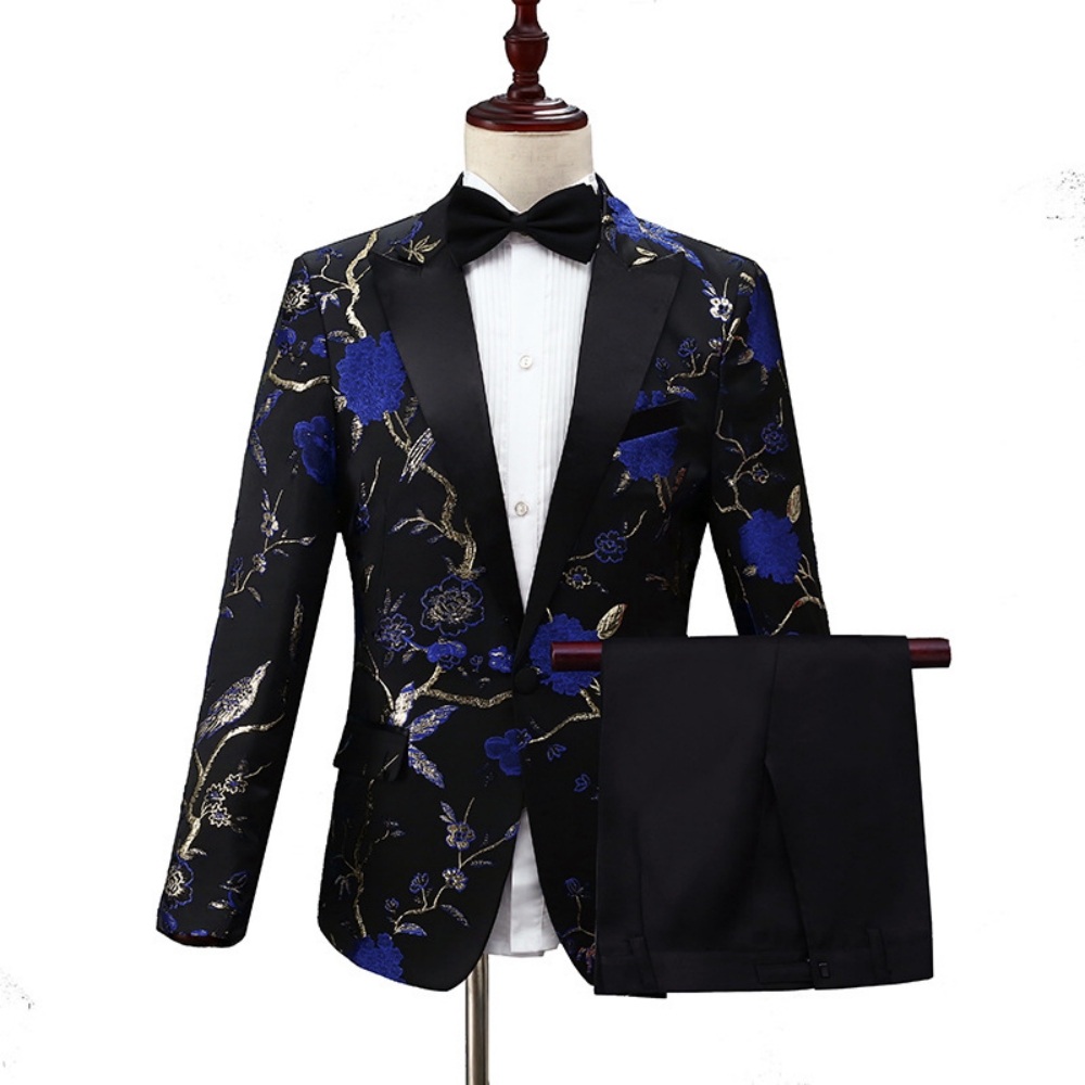 2026 New Exquisite Jacquard Su - Men Formal Party Wear Outfit review and price