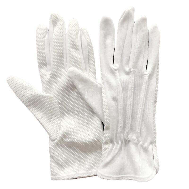 4PCS White Cotton Gloves Men F - Formal Wear Gloves Men review and price