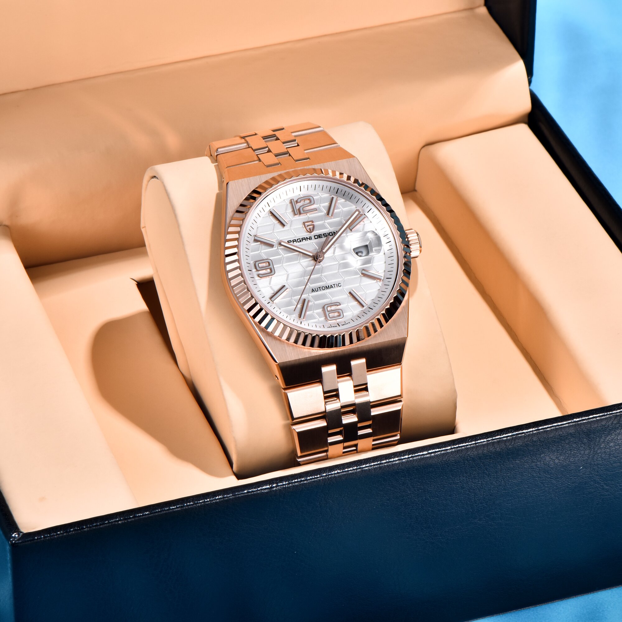 PAGANI DESIGN Luxury Men Autom - Men'S Formal Wear Watches review and price