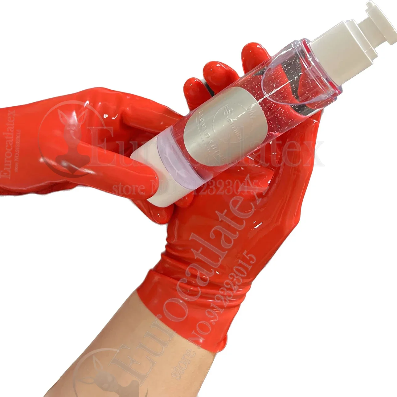 latex fetish man gloves  rubbe - Formal Wear Gloves Men review and price