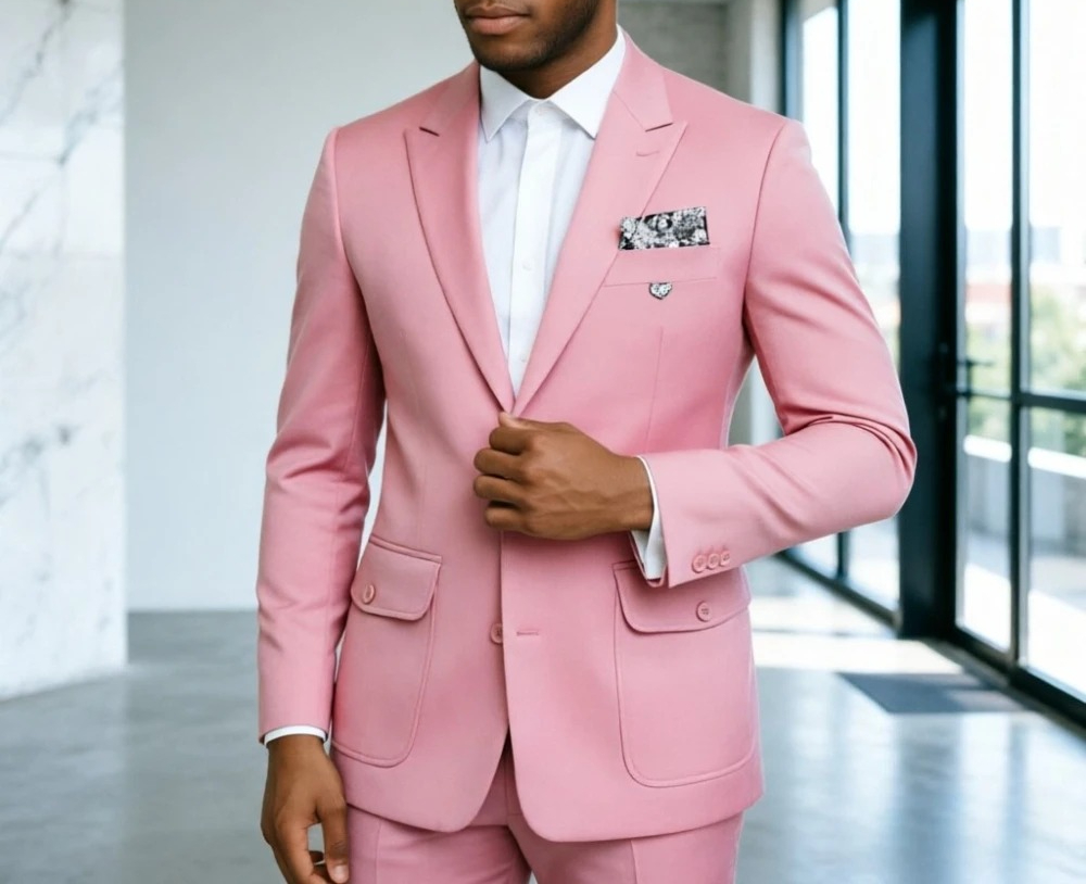 Safari Men Suits Men Premium L - Men Formal Wear Green review and price