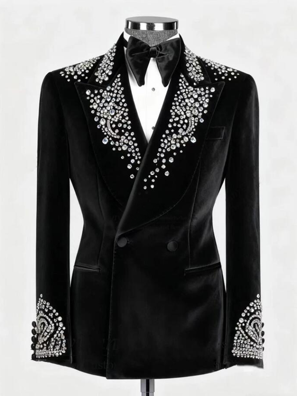 Luxury Suits Men 2 Piece Sets  - Men'S Formal Wear Attire review and price