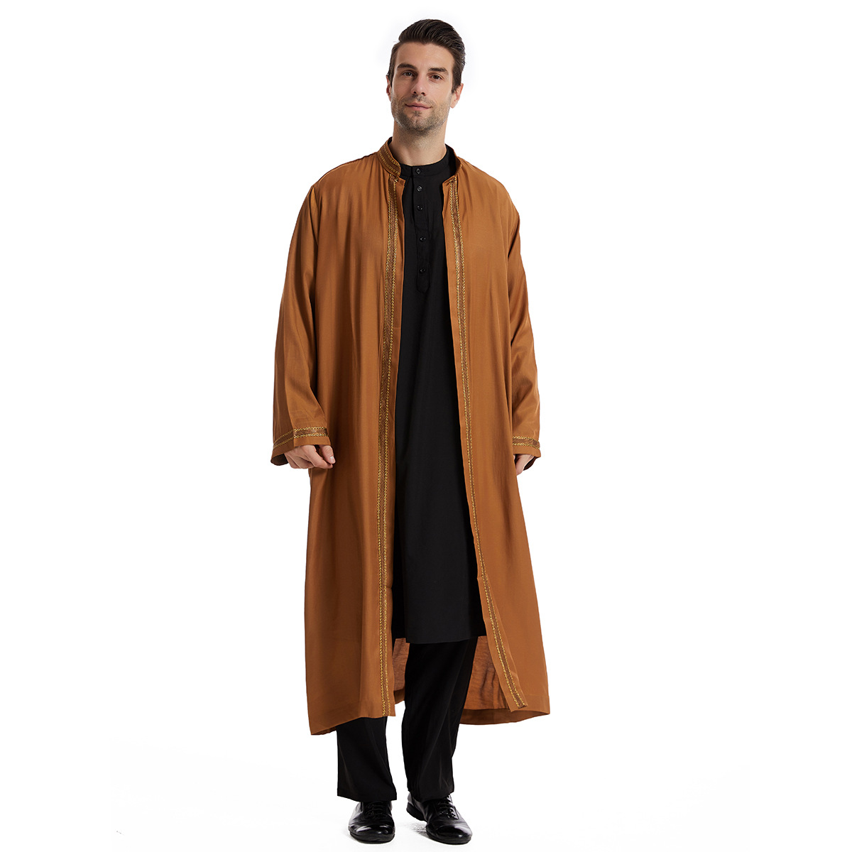 Thobe for Men Abaya Islamic Cl - Arabic Formal Wear Men review and price