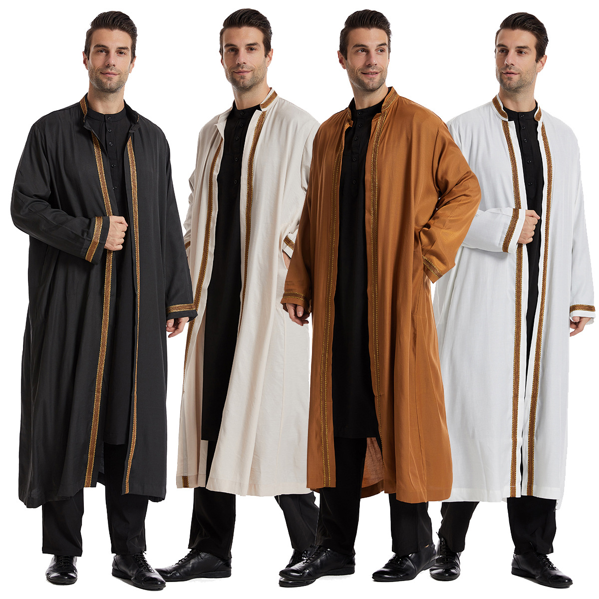 Thobe for Men Abaya Islamic Cl - Arabic Formal Wear Men review and price