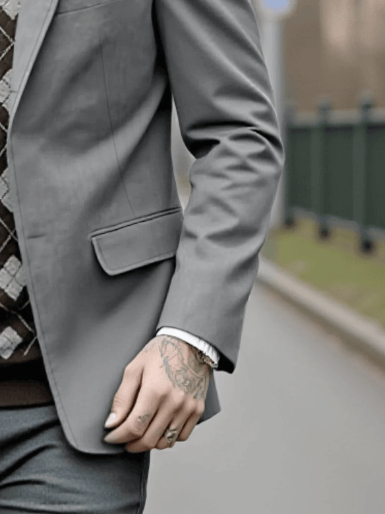 Spring Men's Single-Breasted J - Men'S Urban Formal Wear review and price