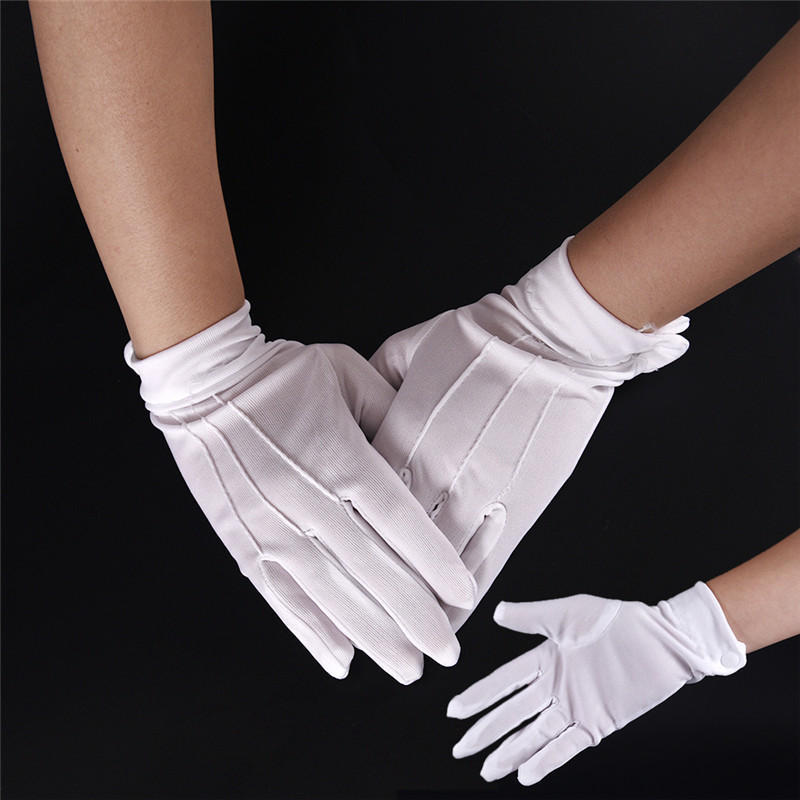1Pair White Formal Gloves Men  - Formal Wear Gloves Men review and price