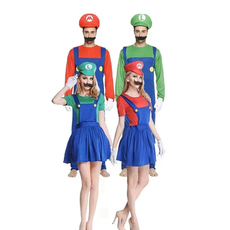 Game Plumber Bros Cosplay Cost - Formal Wear Gloves Men review and price