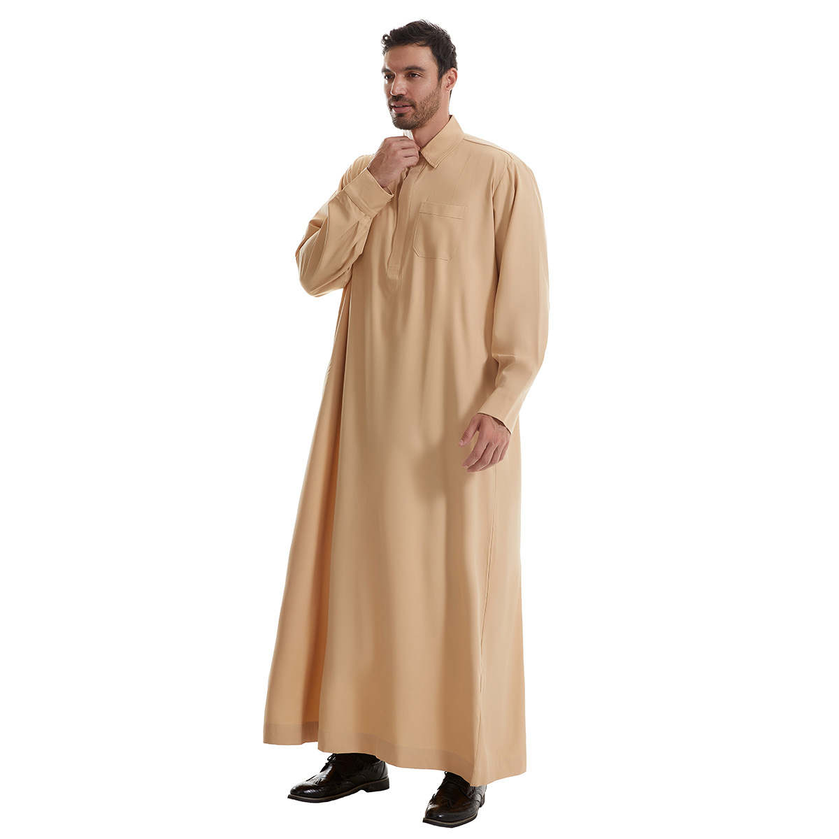 Men Jubba Thobe Mens Long Shir - Arabic Formal Wear Men review and price