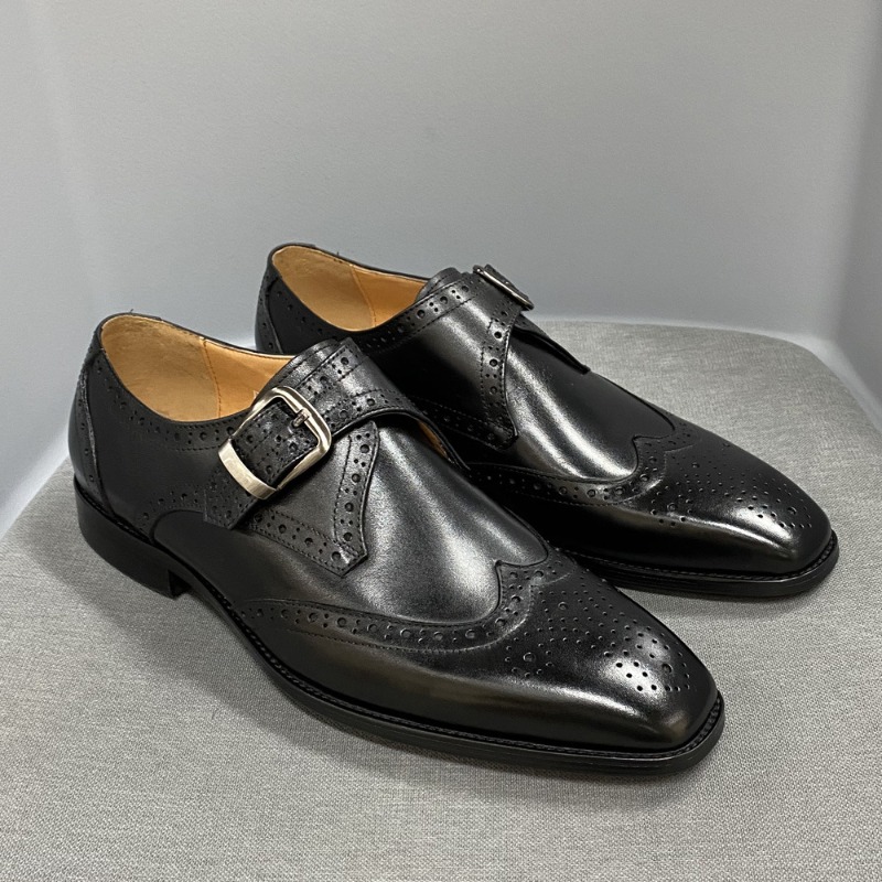 Men's Casual Shoes Carving Lea - Men Formal Party Wear Outfit review and price