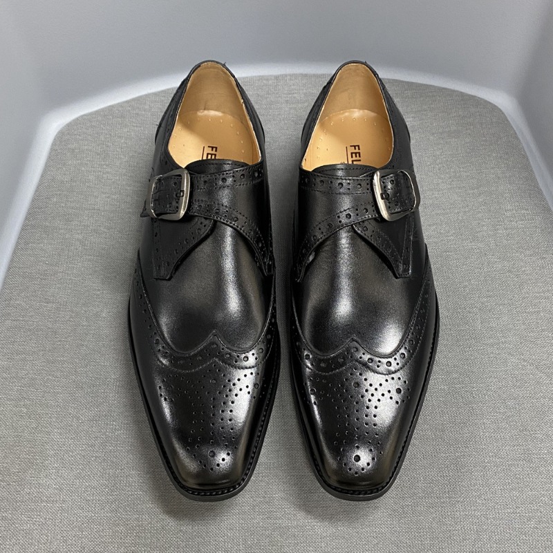 Men's Casual Shoes Carving Lea - Men Formal Party Wear Outfit review and price