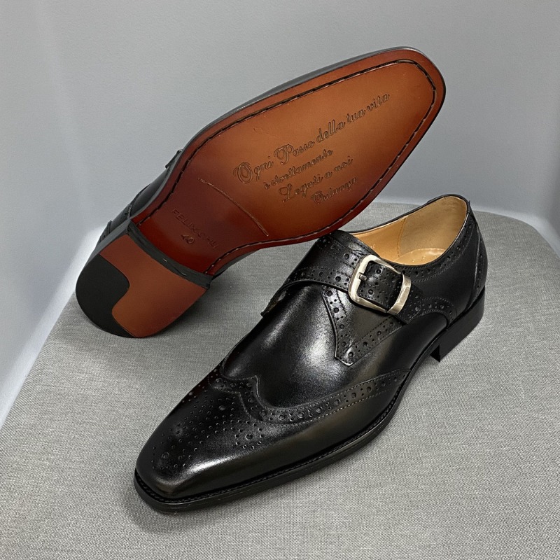 Men's Casual Shoes Carving Lea - Men Formal Party Wear Outfit review and price