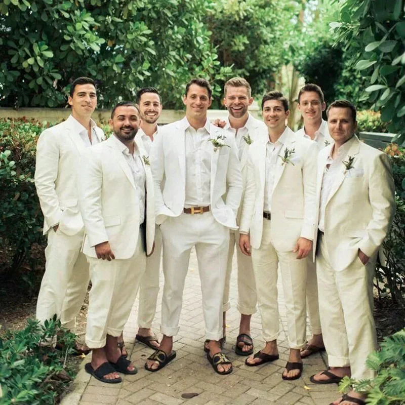 Linen Wedding Tuxedo For Men S - Men'S Formal Wear Attire review and price