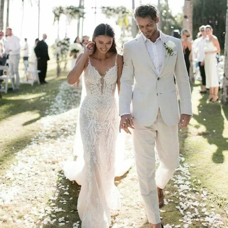 Linen Wedding Tuxedo For Men S - Men'S Formal Wear Attire review and price