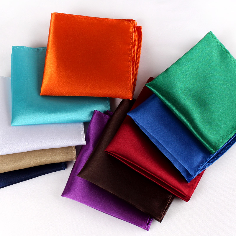 Satin Handkerchief For Men Can - Pocket Square Set review and price