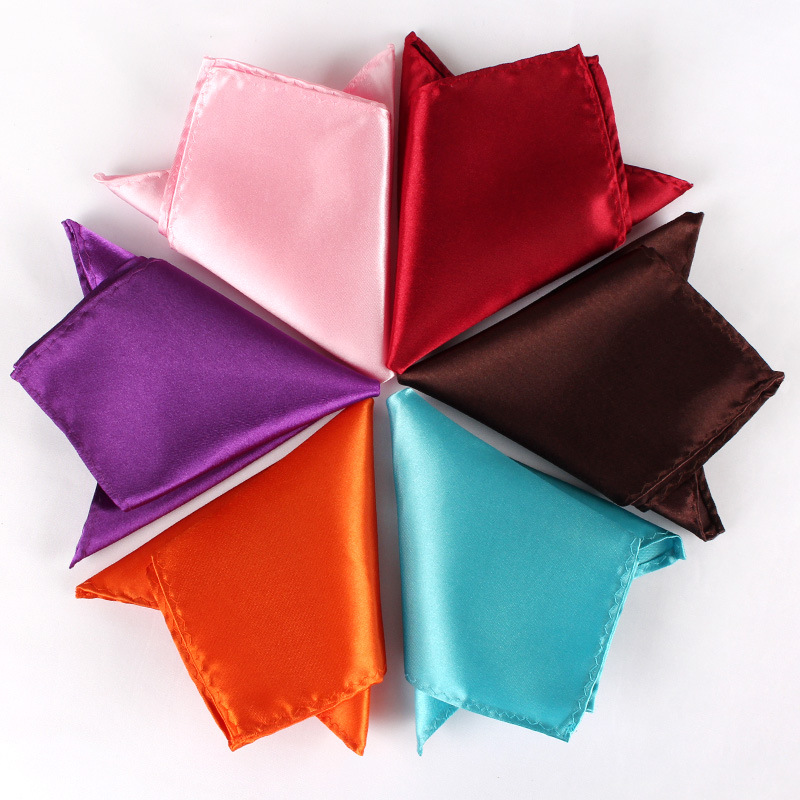 Satin Handkerchief For Men Can - Pocket Square Set review and price