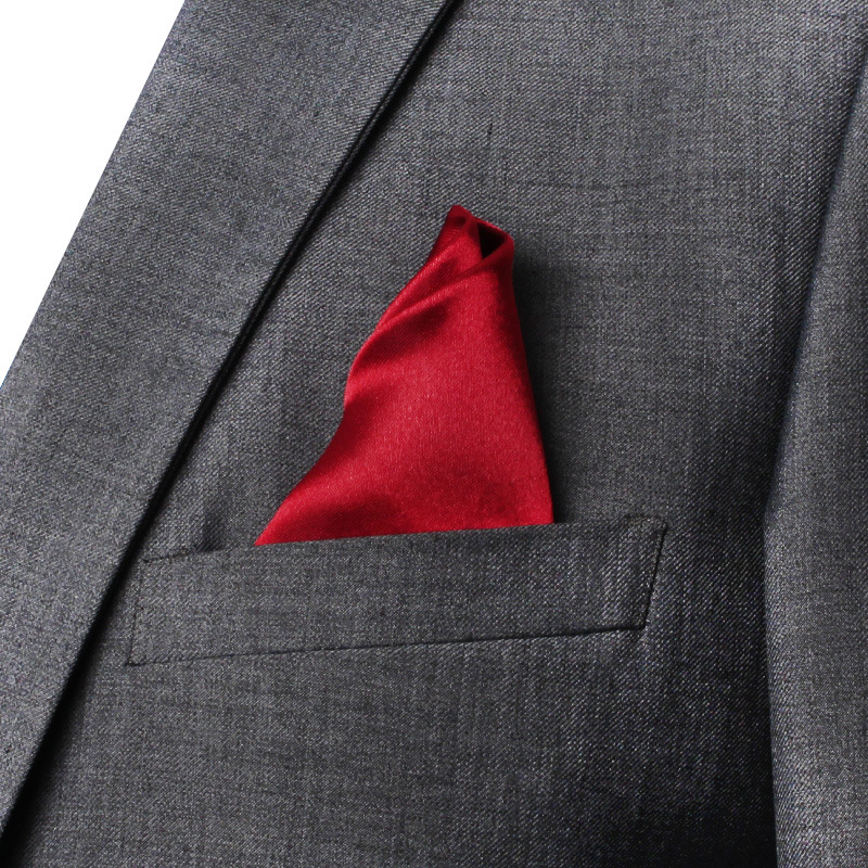 Satin Handkerchief For Men Can - Pocket Square Set review and price
