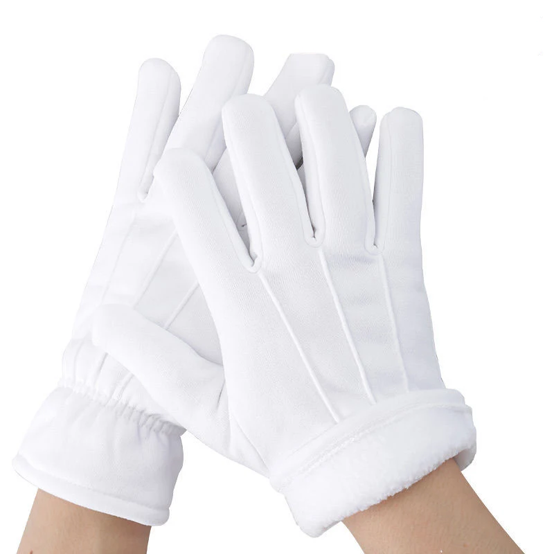 Men White Warmer Gloves Formal - Formal Wear Gloves Men review and price