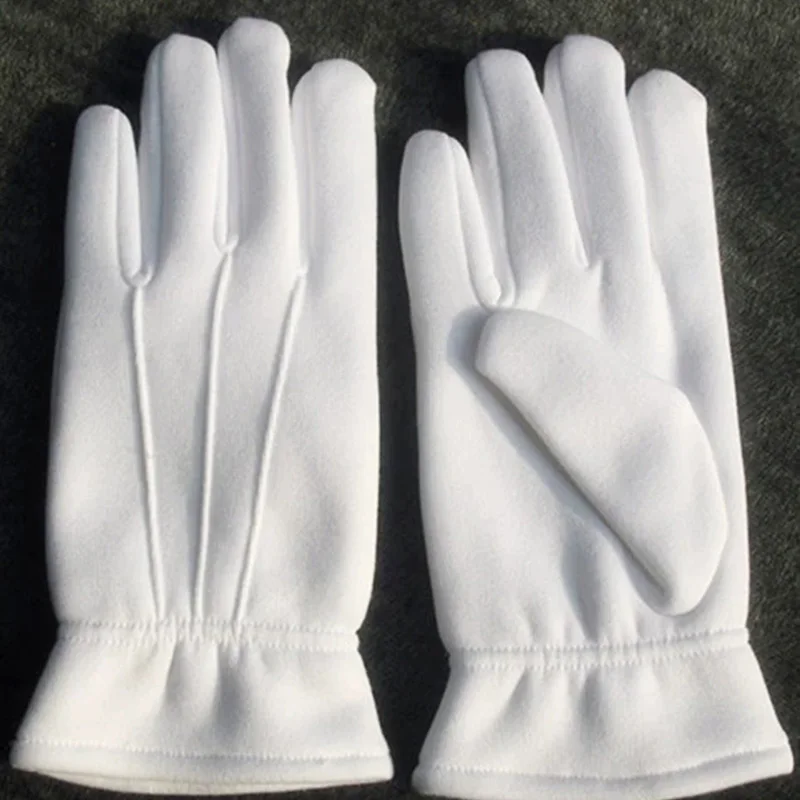 Men White Warmer Gloves Formal - Formal Wear Gloves Men review and price