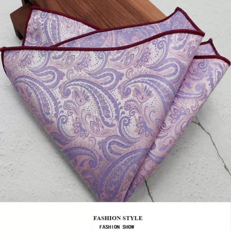 Classic Pasiley Pocket Square  - Pocket Square Set review and price