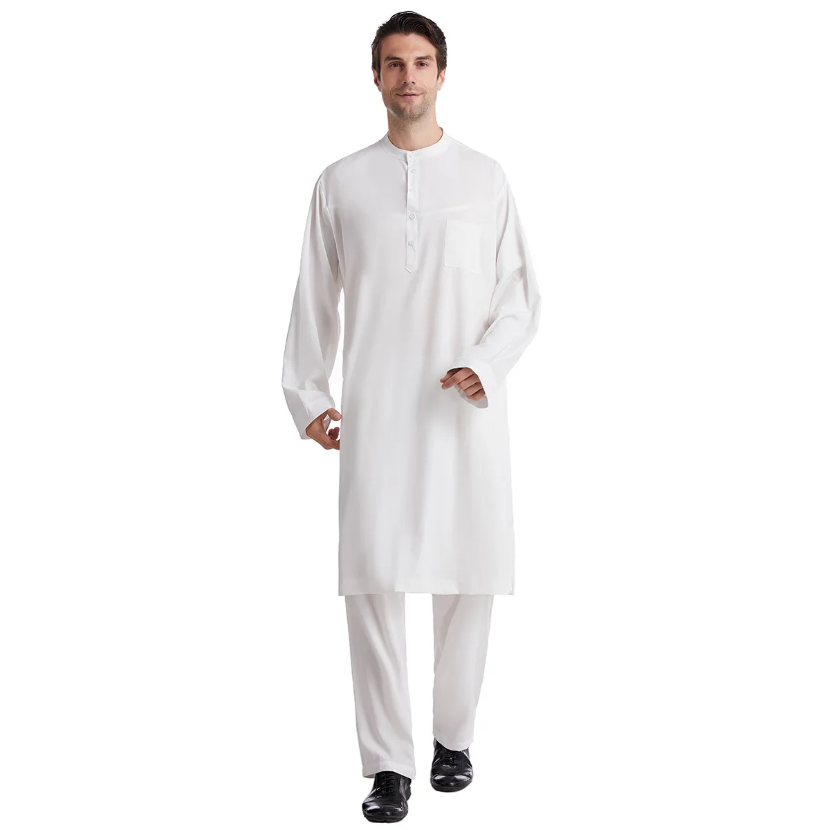 Muslim Men Jubba Thobe 2 Pice  - Arabic Formal Wear Men review and price