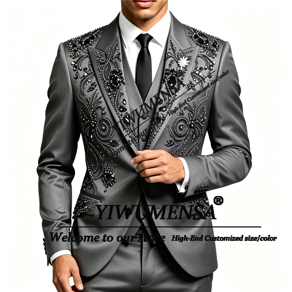 Luxury Wedding Suits Form Men  - Men'S Formal Wear Attire review and price