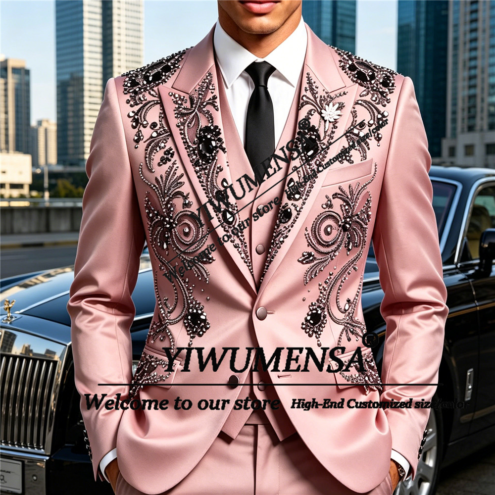 Luxury Wedding Suits Form Men  - Men'S Formal Wear Attire review and price